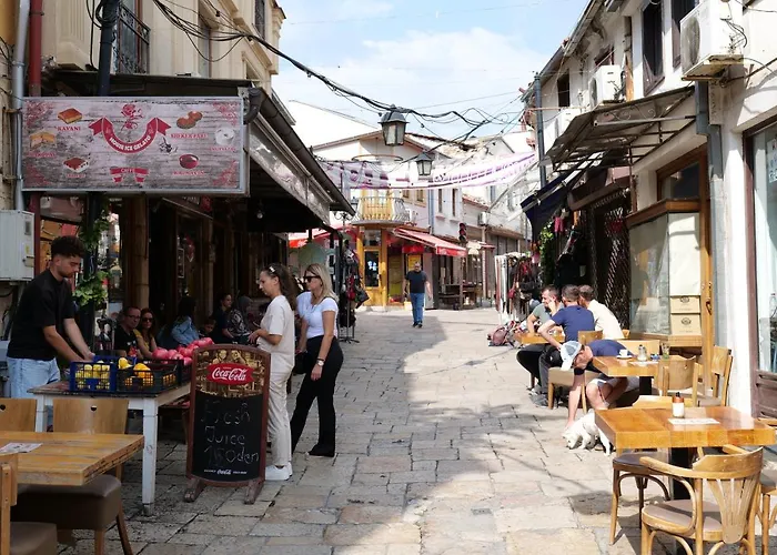 Flutur Residence, Old Bazaar Апартаменти