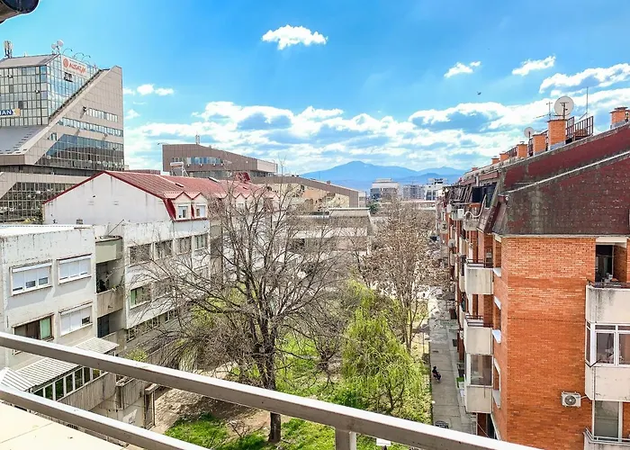 Flutur Residence, Old Bazaar Apartment *